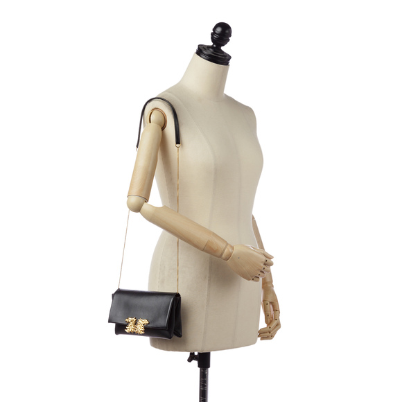 Pre-Loved Valentino Leather Crossbody Bag - Picture 8 of 9